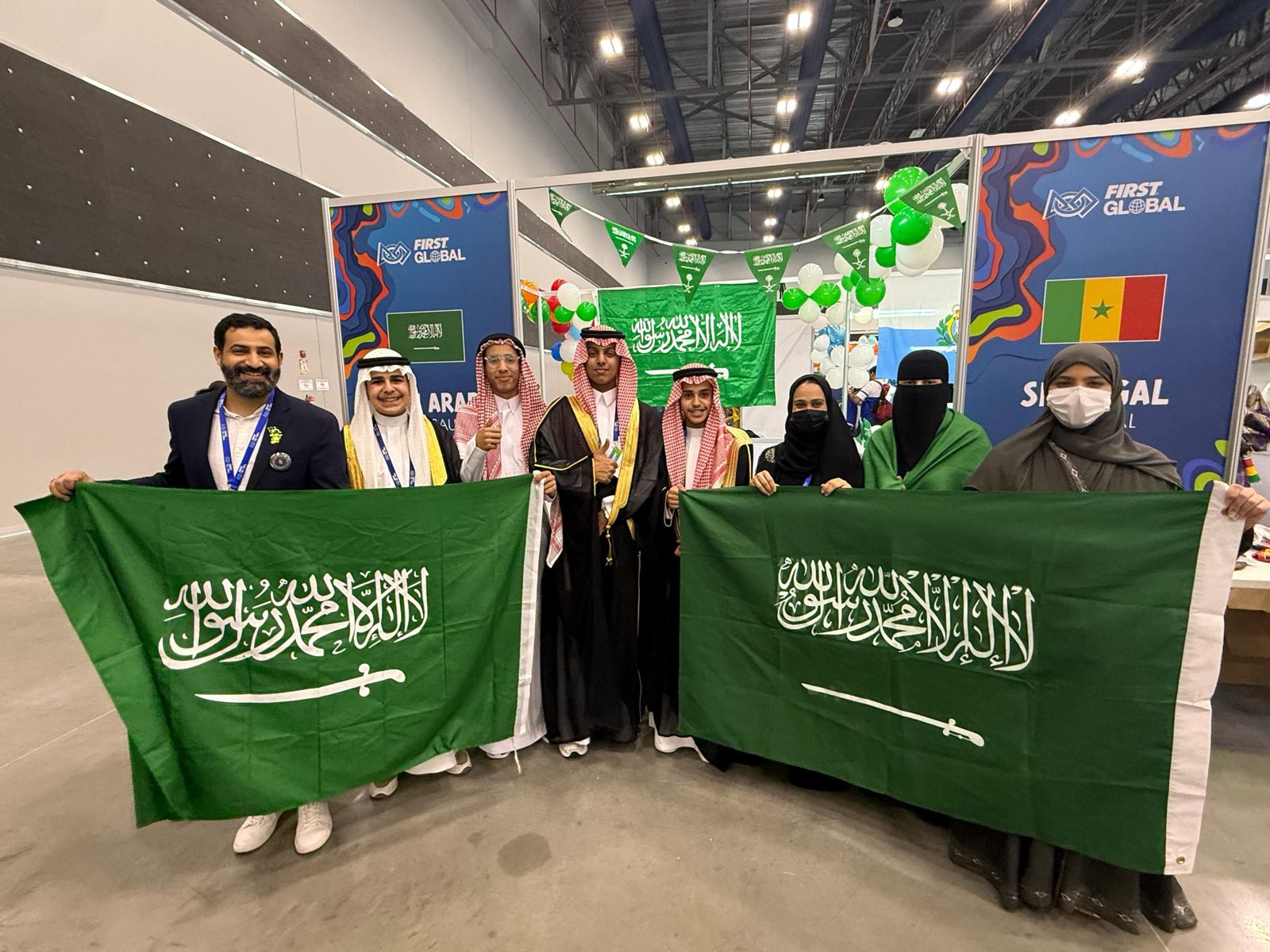 Noon Track students at FIRST Global Panama